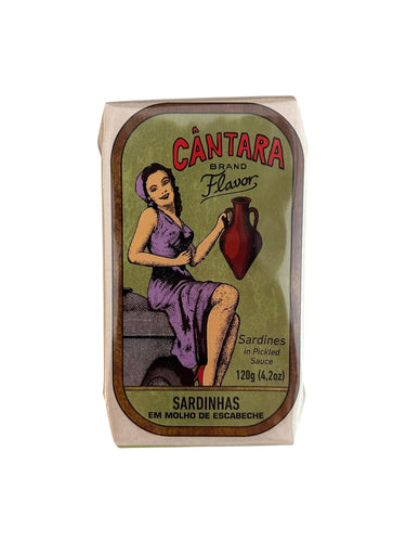 Cantara Vintage Sardines in Pickling Sauce - 6 Pack
